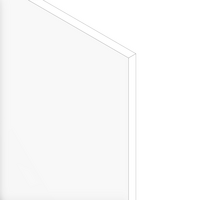 63-200-0 MODULAR SOLUTIONS POLYCARBONATE PANEL<br>1/4" X 4' X 8', CLEAR